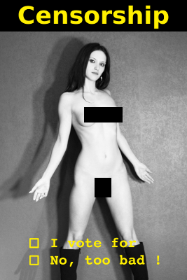 Censorship A, par Xavier E. G. Dierick